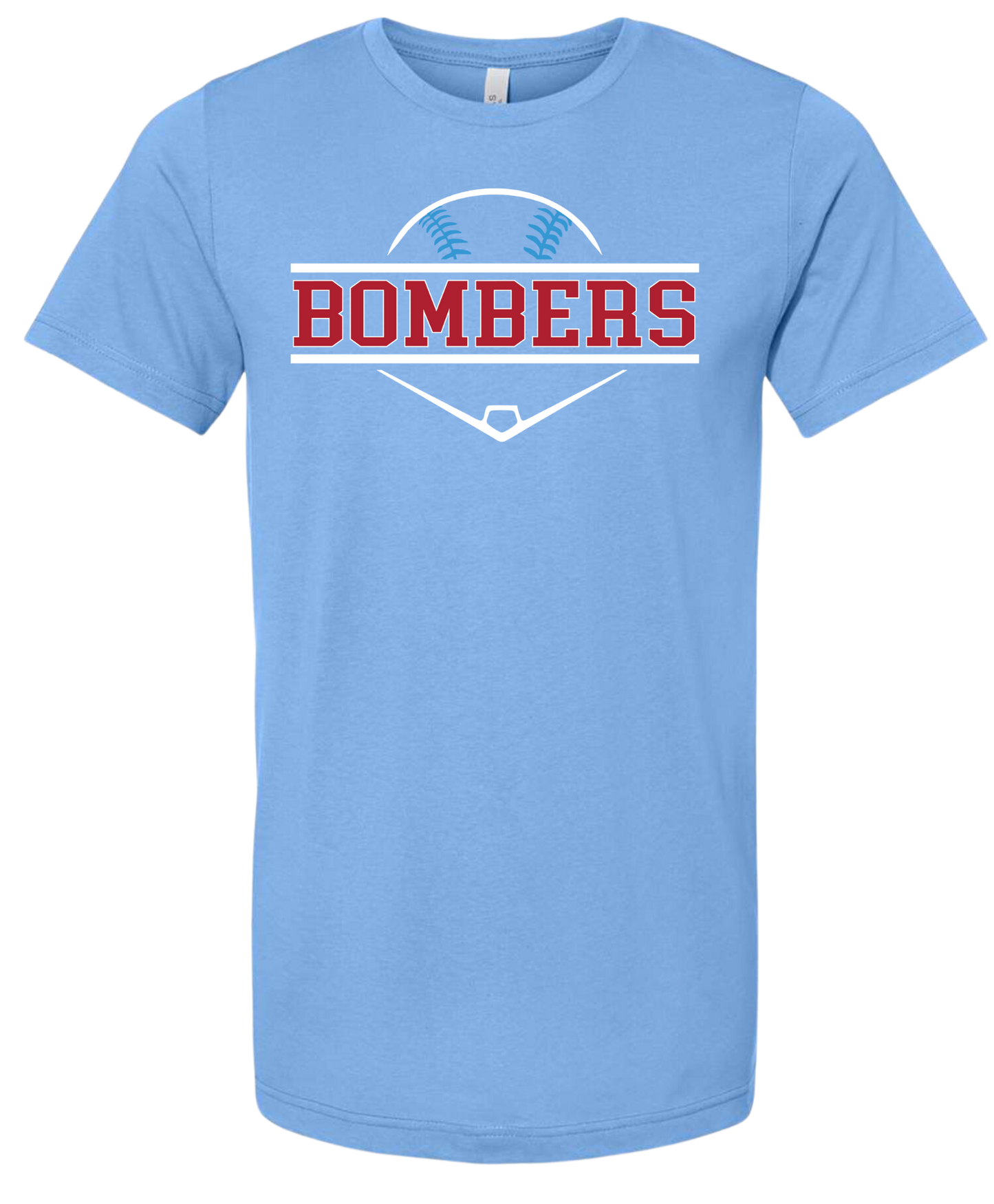 Adult Bombers Diamond Ball T-shirt