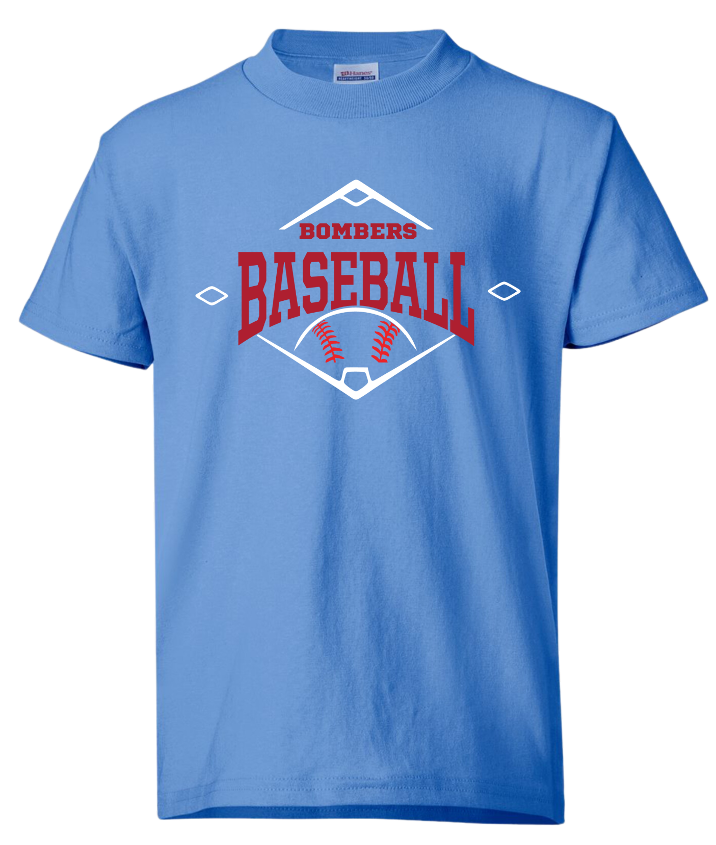 Youth Bombers BB Diamond Ball T-shirt