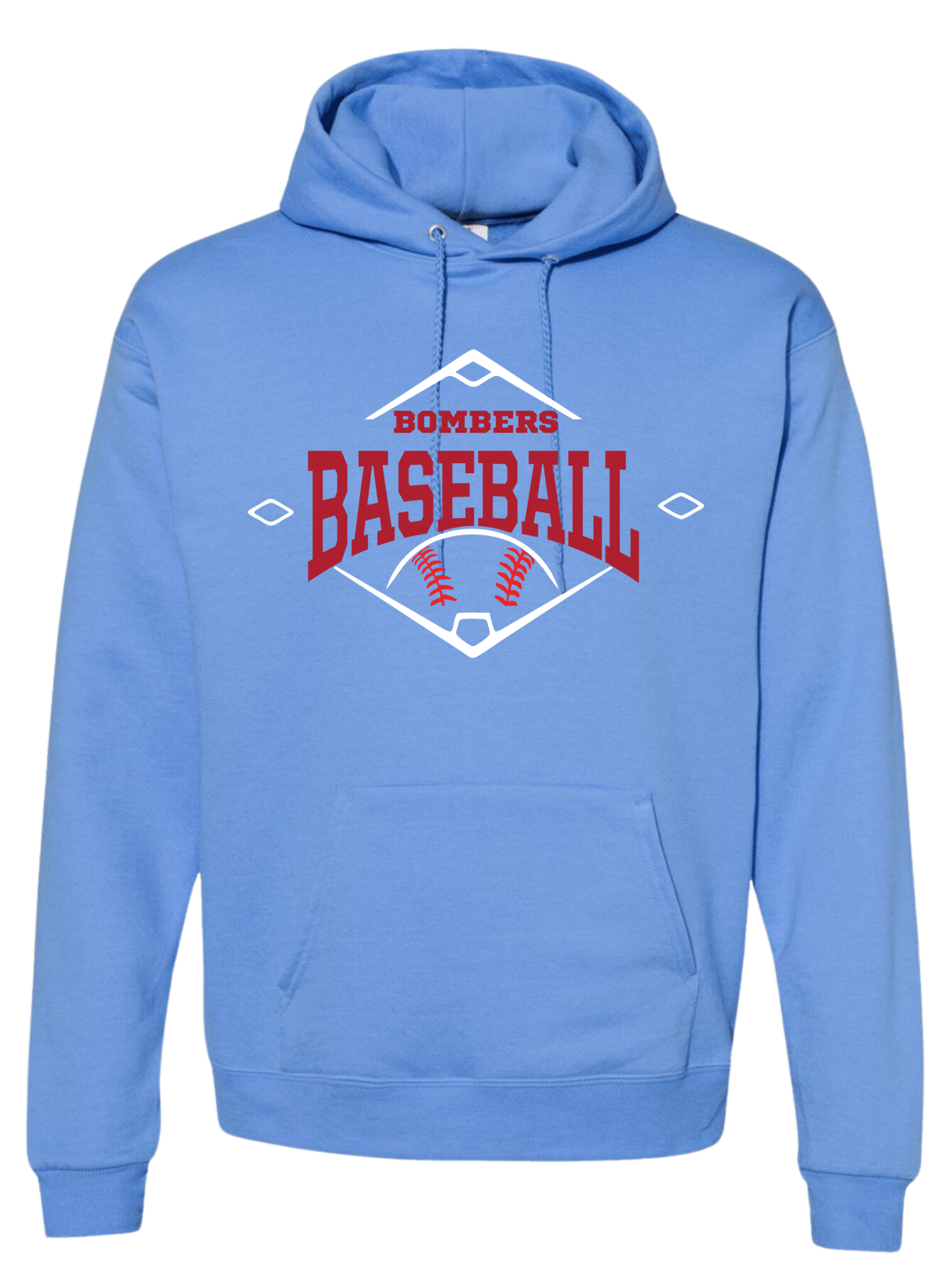 Adult Bombers BB Diamond Ball Hoodie