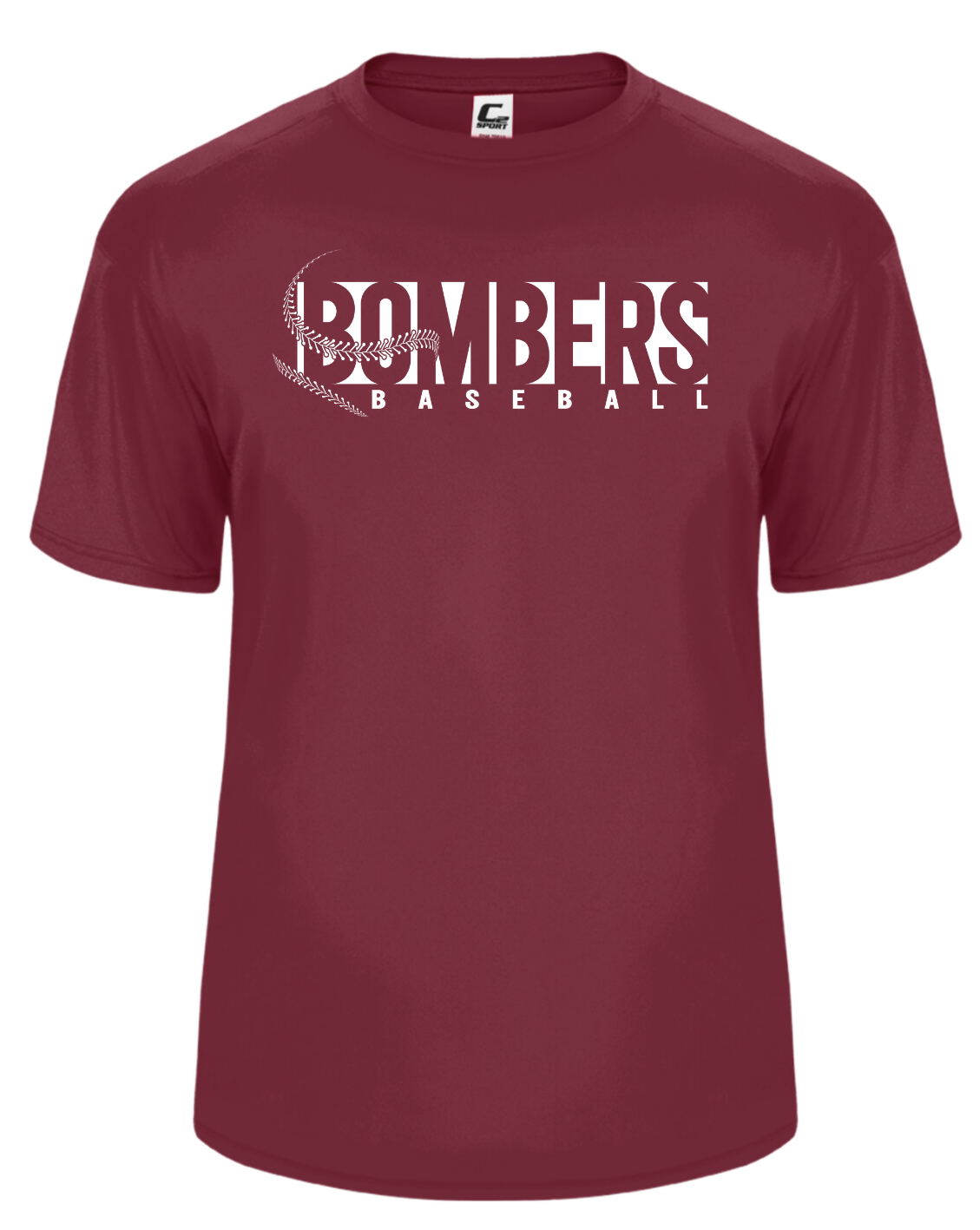 Adult Performance Bombers BB 2 T-shirt