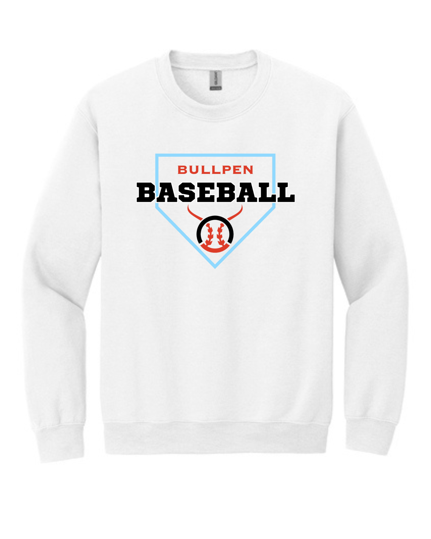 Youth Bullpen Baseball Sweatshirt Option 14 (Multiple Color Options)