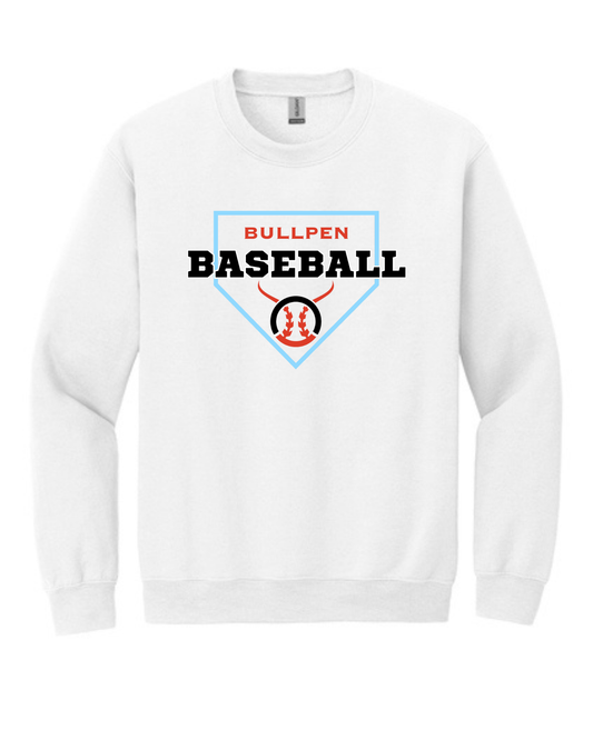 Youth Bullpen Baseball Sweatshirt Option 14 (Multiple Color Options)