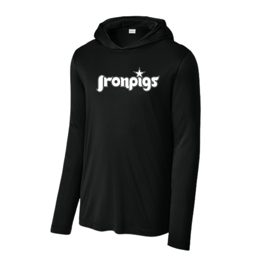 IronPig* Hooded T-shirt Long Sleeve