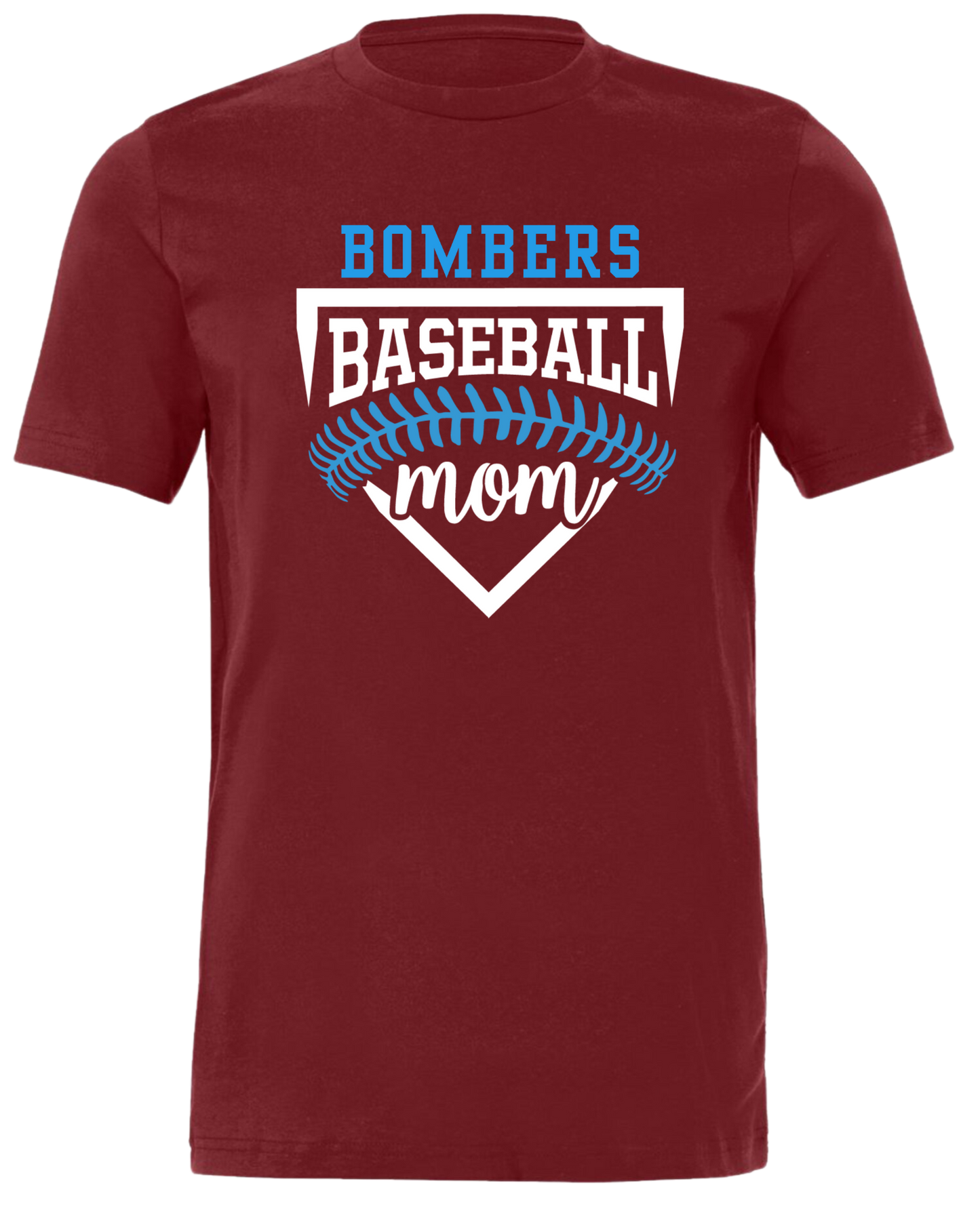 Adult Bombers BB Mom T-shirt