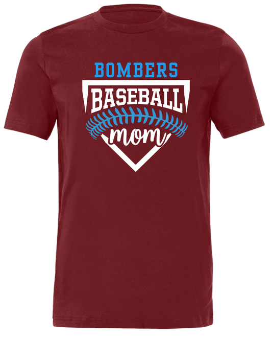 Adult Bombers BB Mom T-shirt