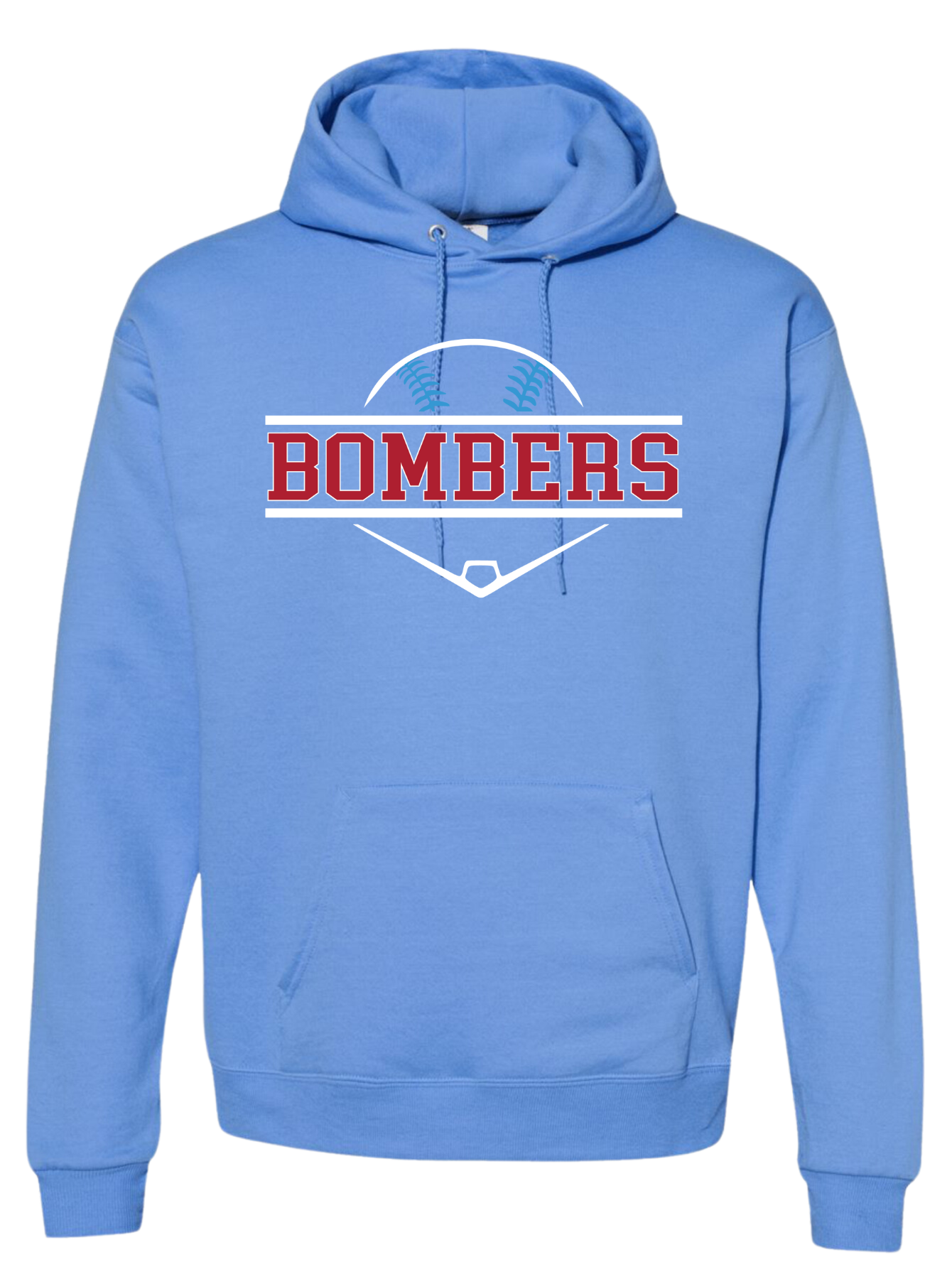 Adult Bombers Diamond Ball Hoodie