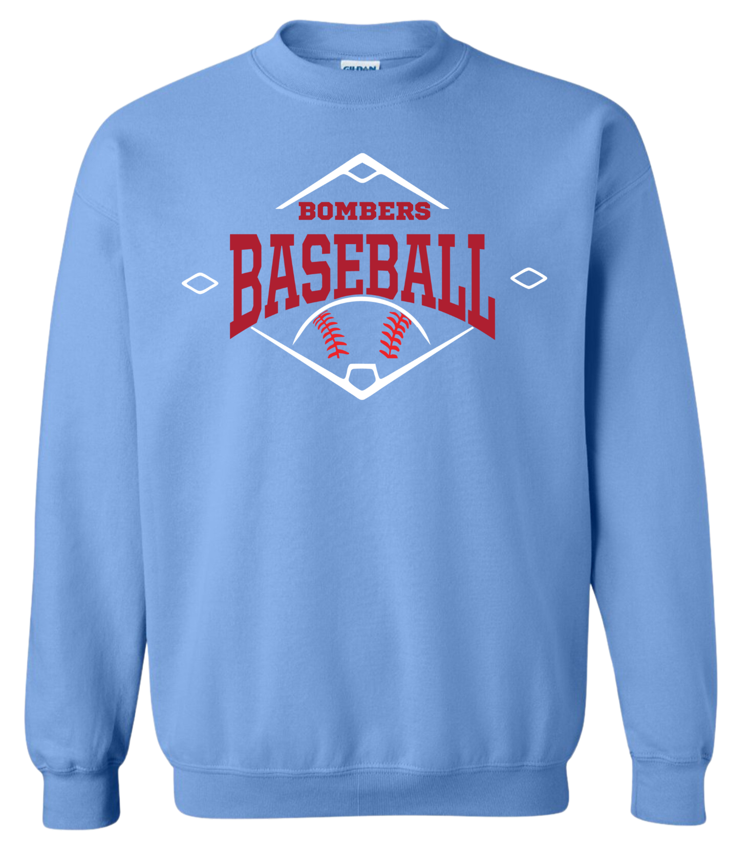 Adult Bombers BB Diamond Ball Sweatshirt