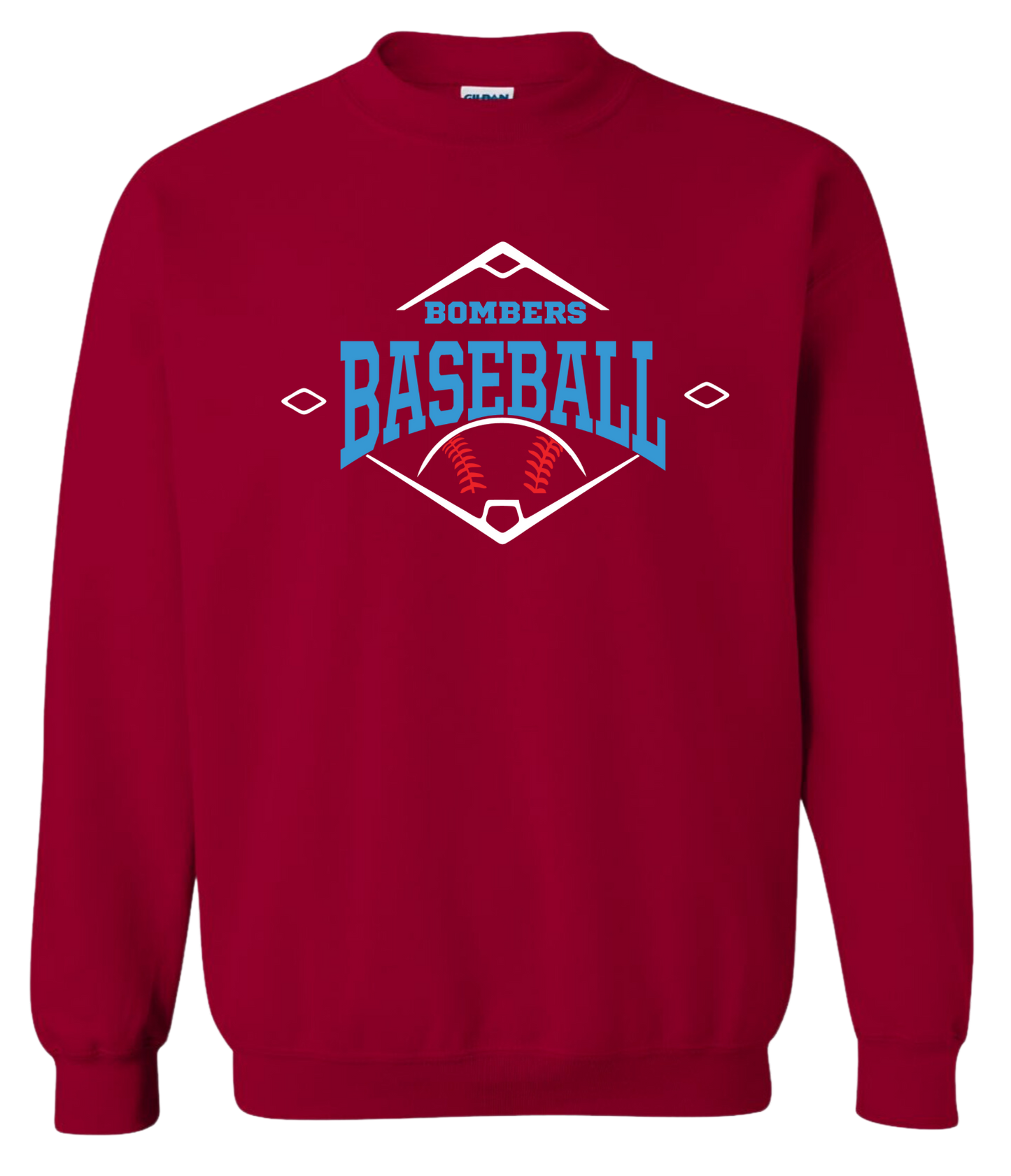 Adult Bombers BB Diamond Ball Sweatshirt