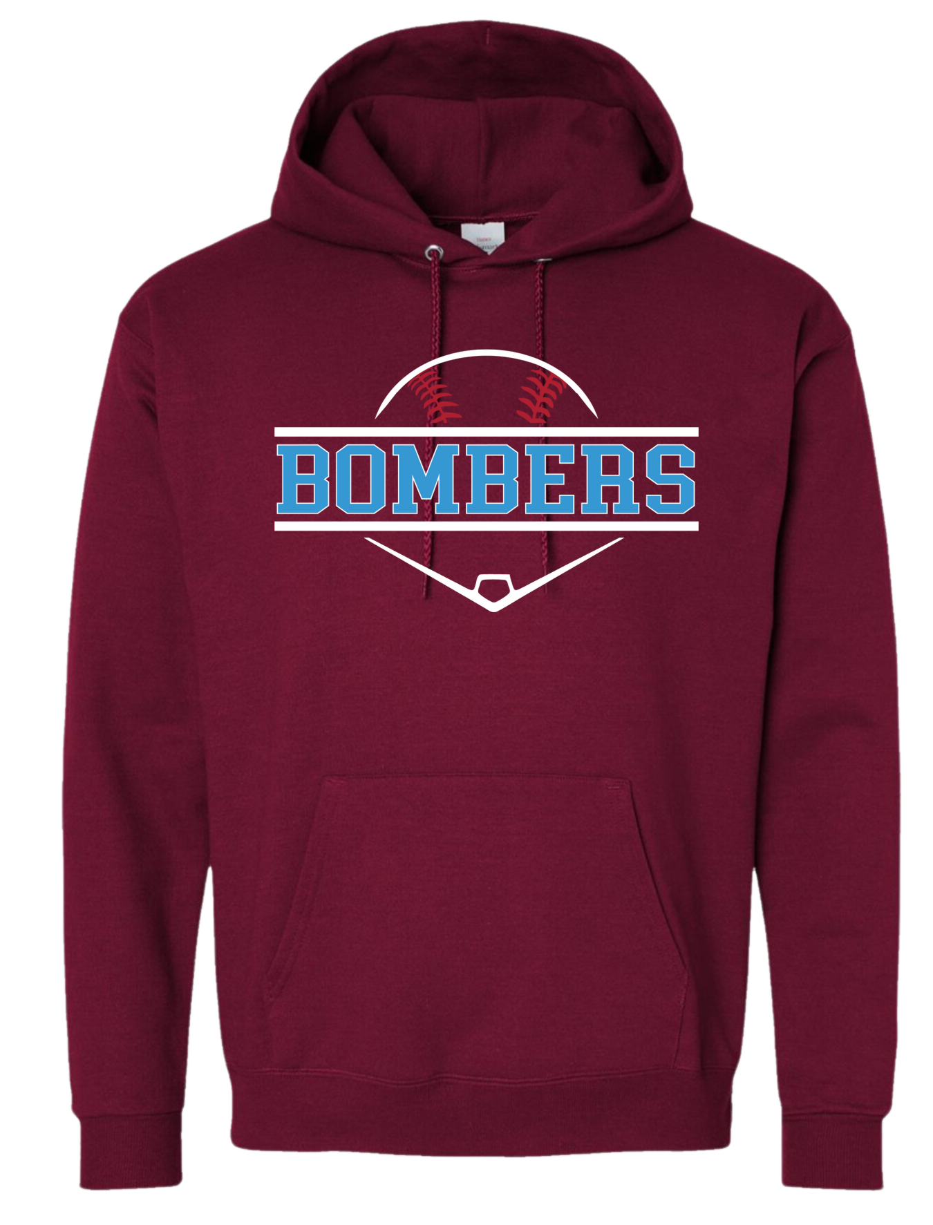 Adult Bombers Diamond Ball Hoodie