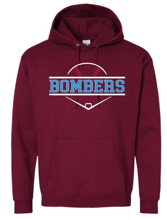 Adult Bombers Diamond Ball Hoodie