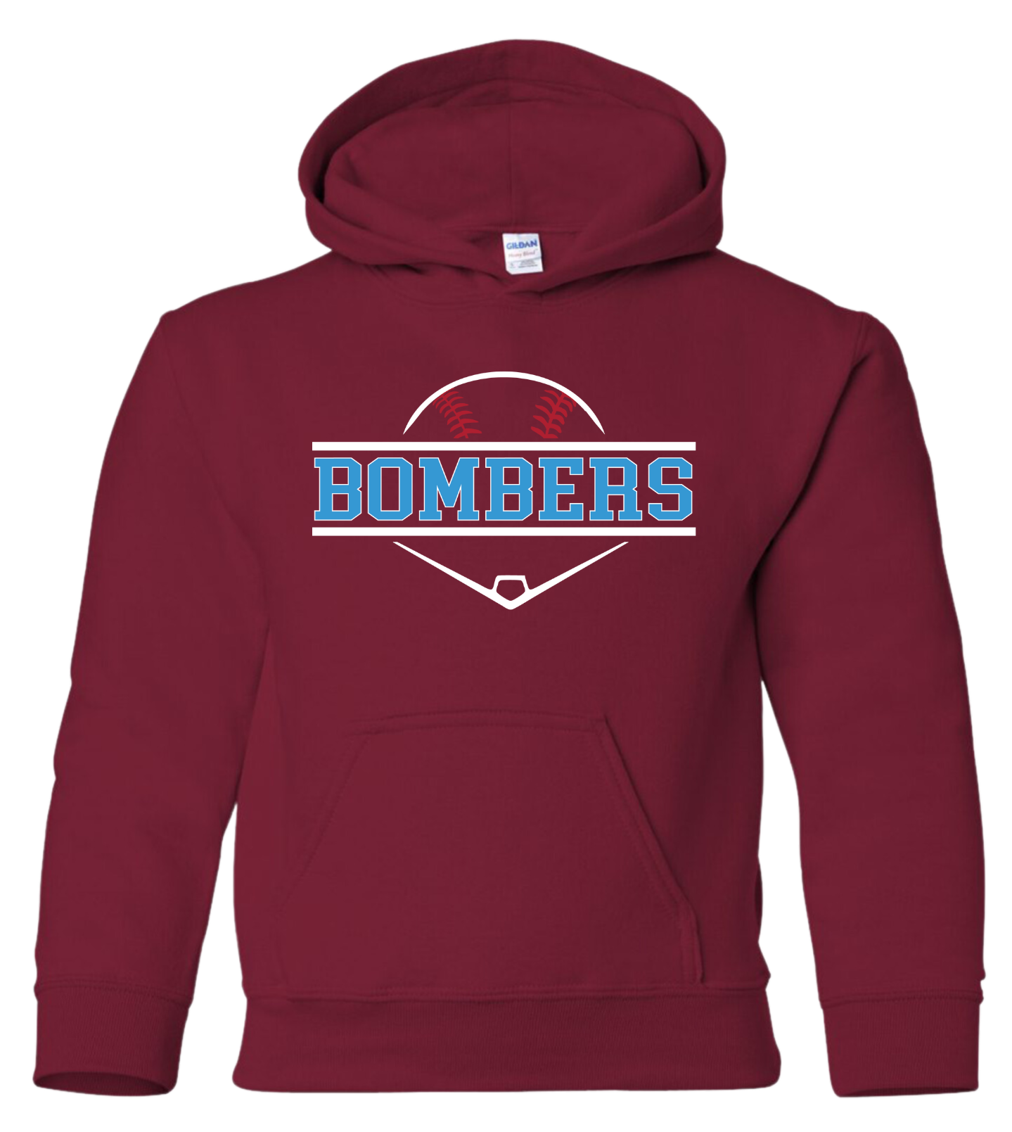 Youth Bombers Diamond Ball Hoodie