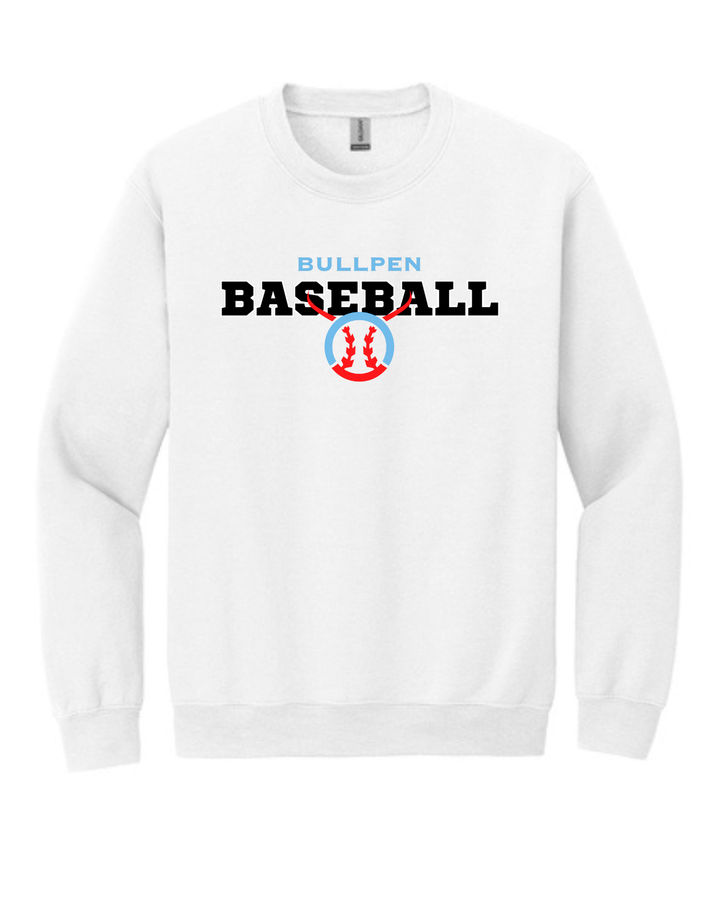 Youth Bullpen Baseball Sweatshirt Option 15 (Multiple Color Options)