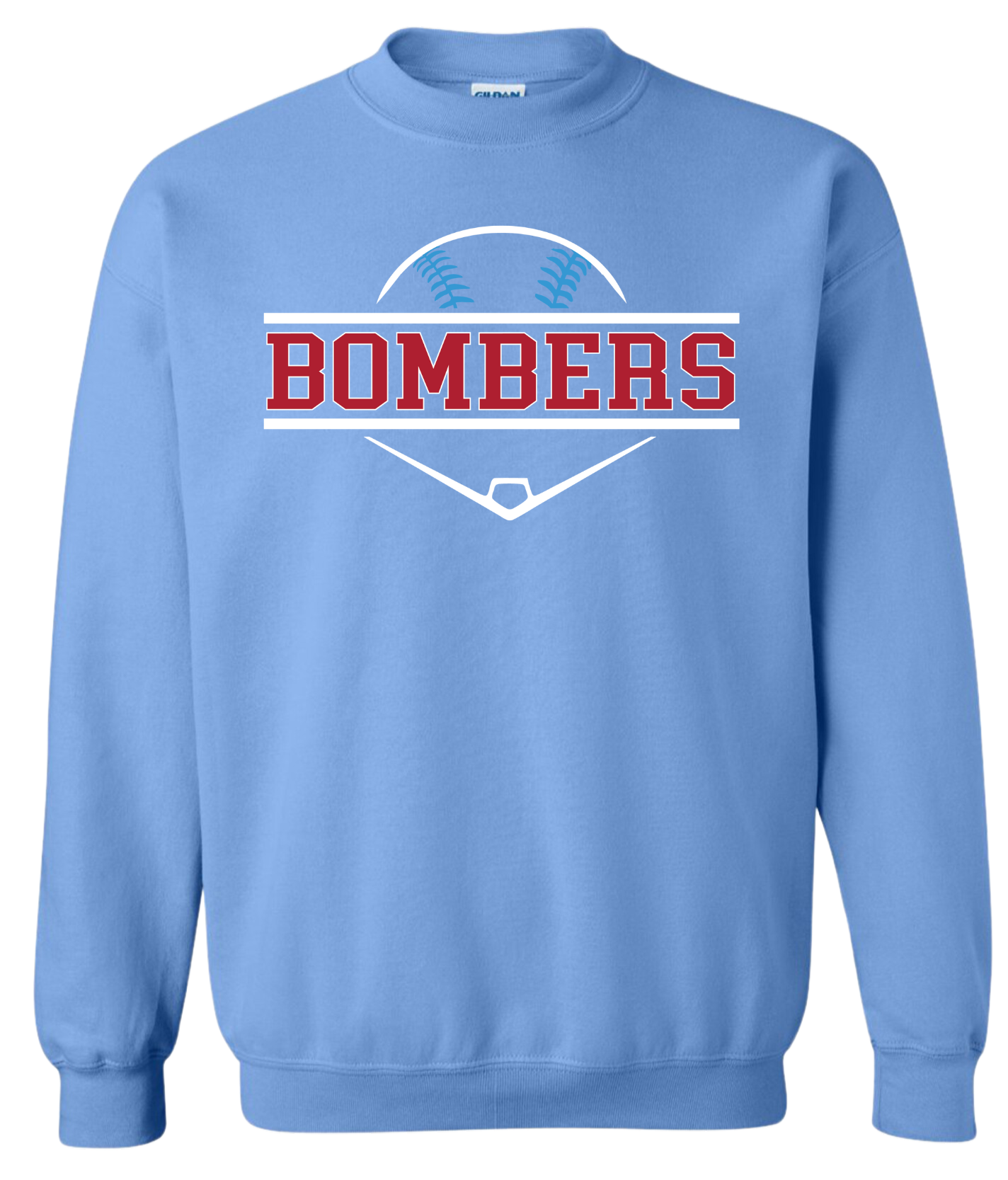 Adult Bombers Diamond Ball Sweatshirt