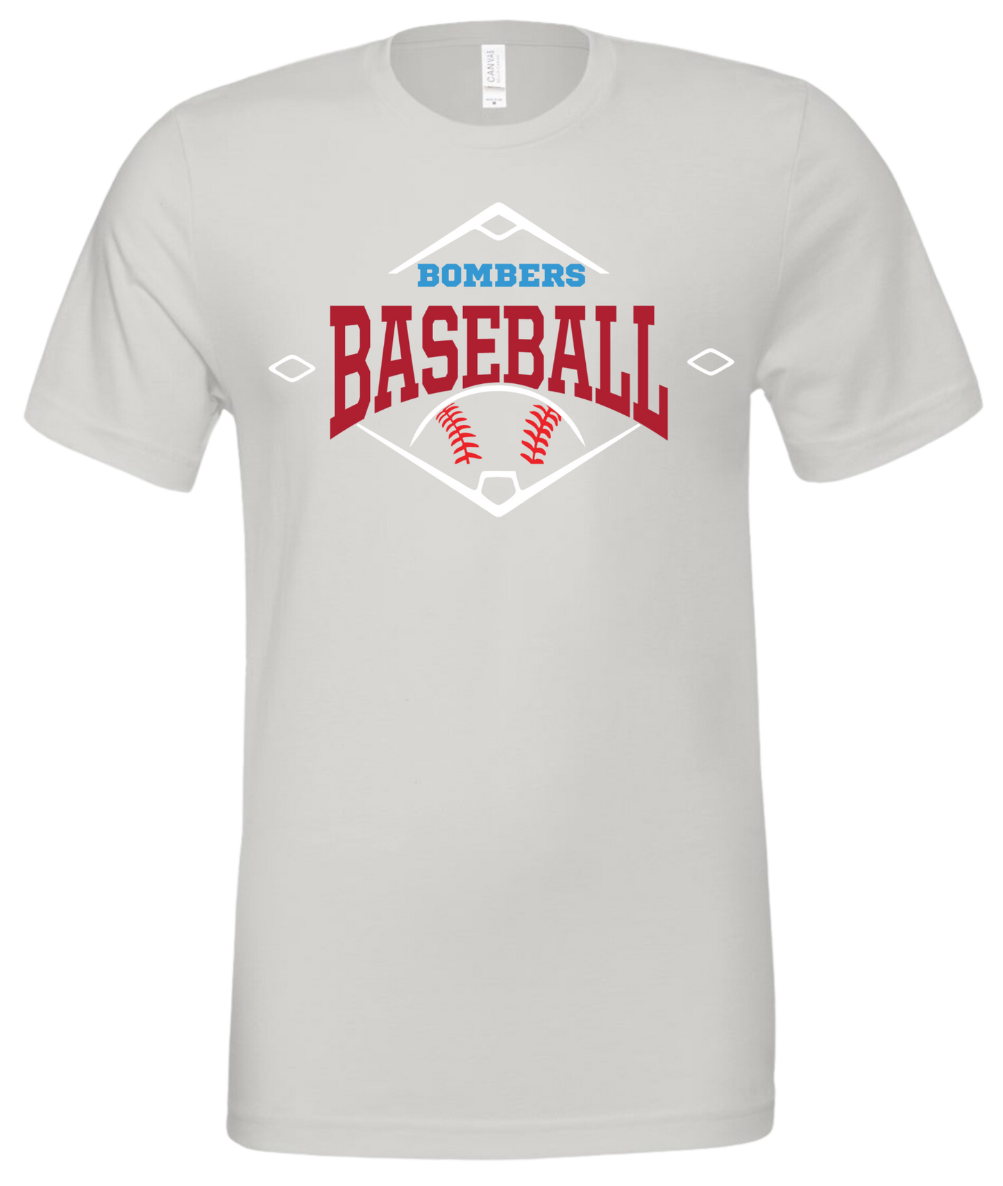 Adult Bombers BB Diamond Ball T-shirt