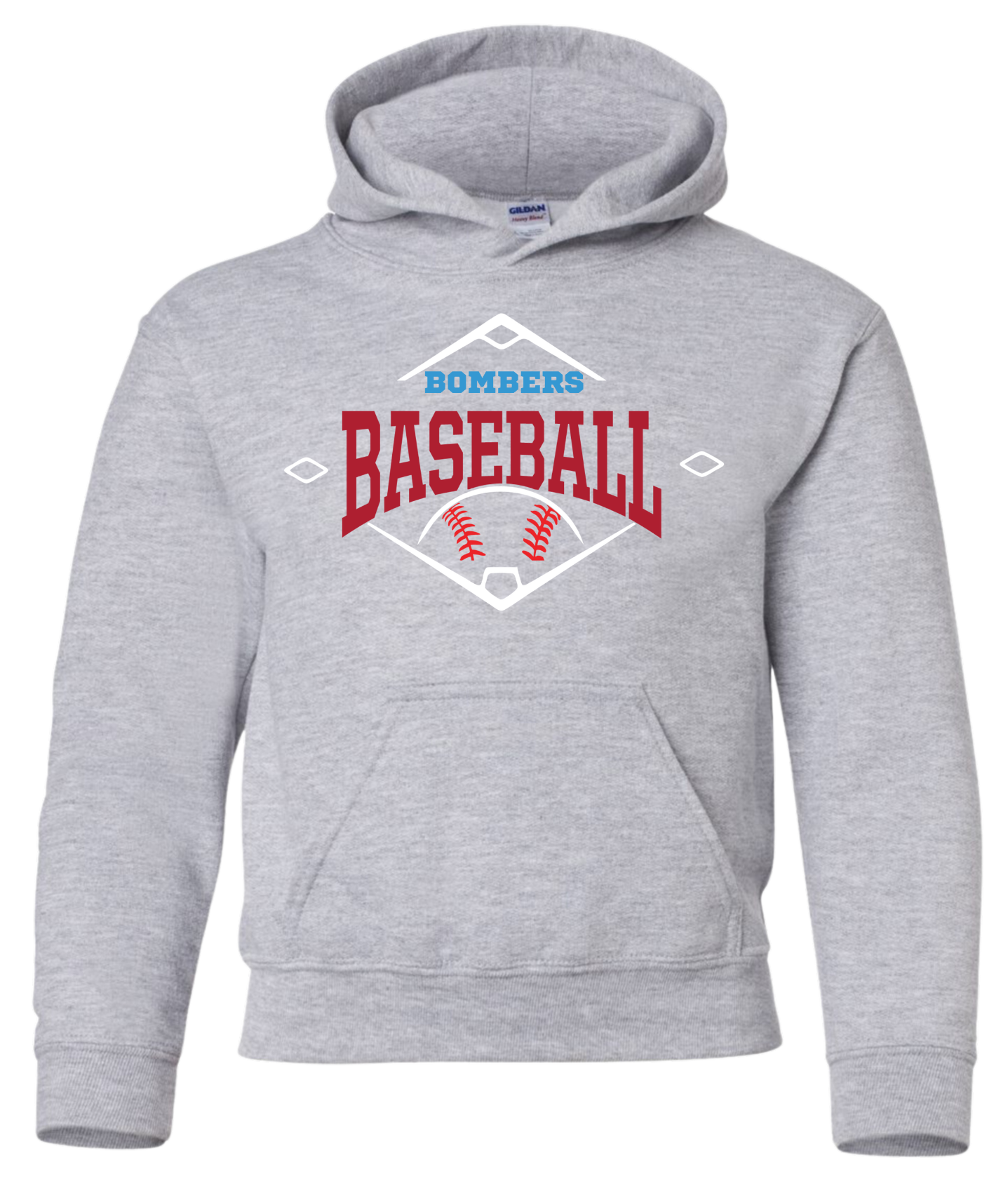 Youth Bombers BB Diamond Ball Hoodie