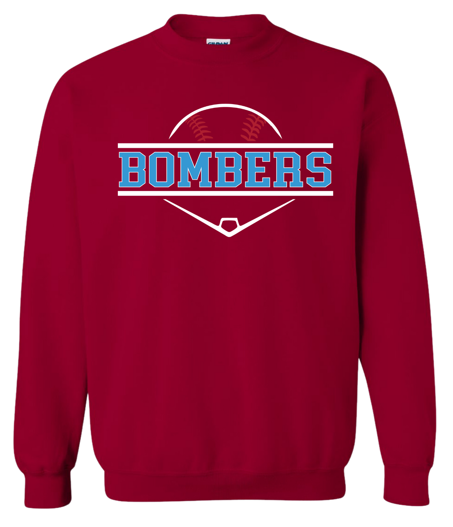 Adult Bombers Diamond Ball Sweatshirt