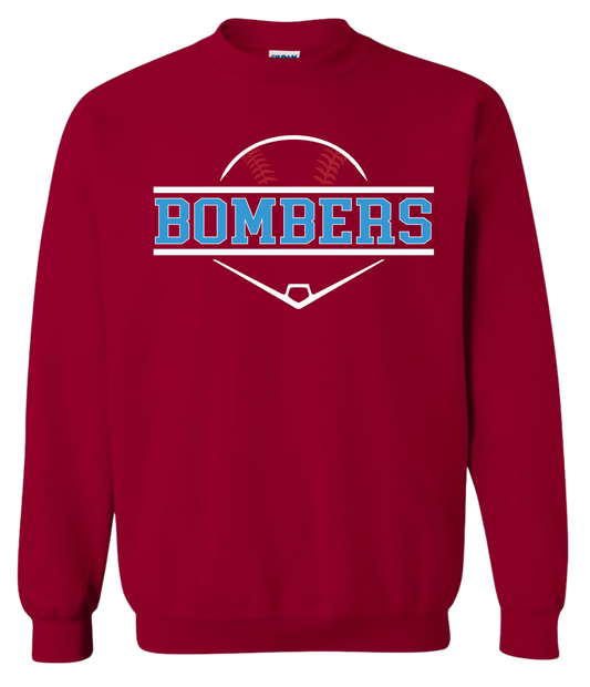 Adult Bombers Diamond Ball Sweatshirt