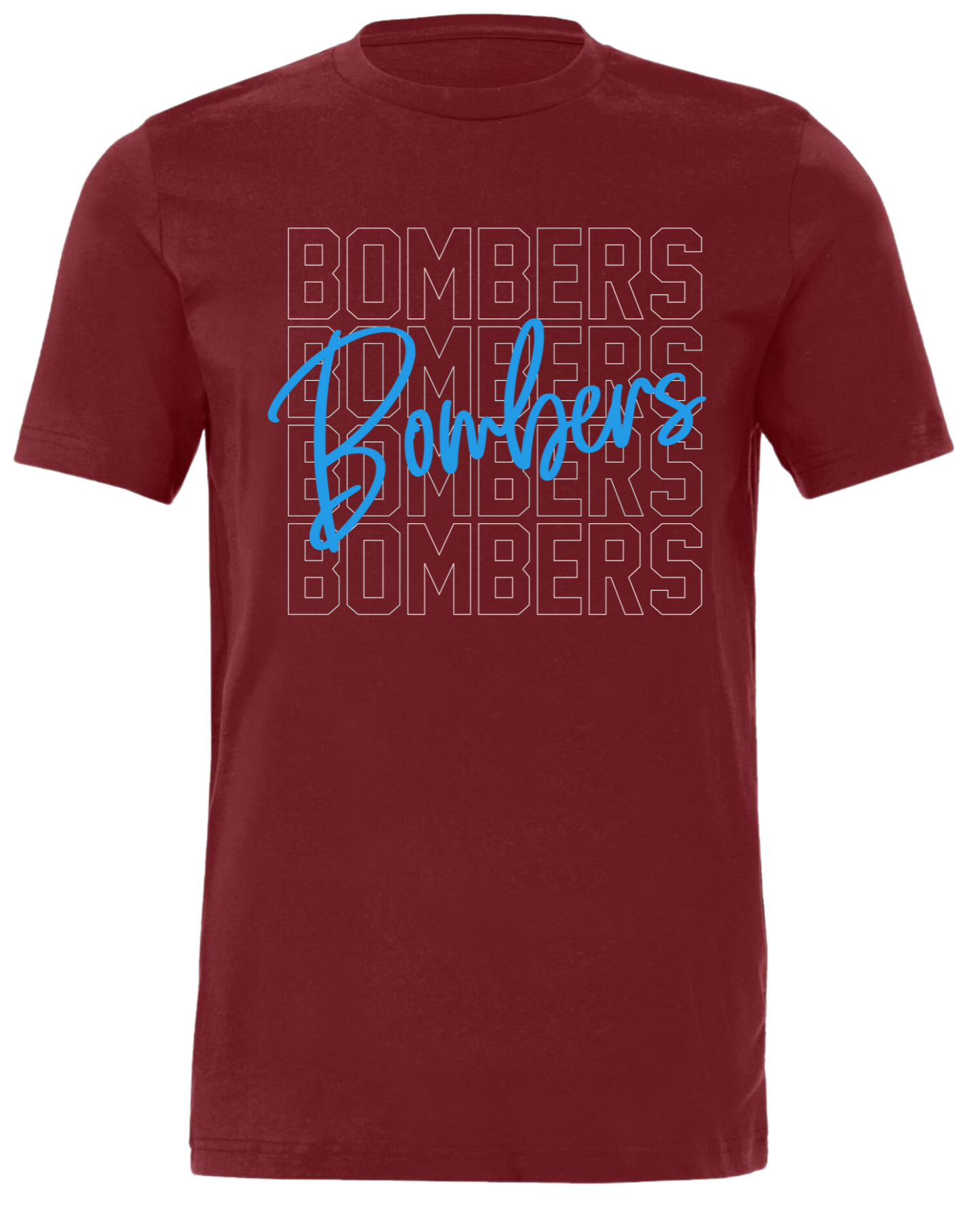 Adult Bombers 3D T-shirt