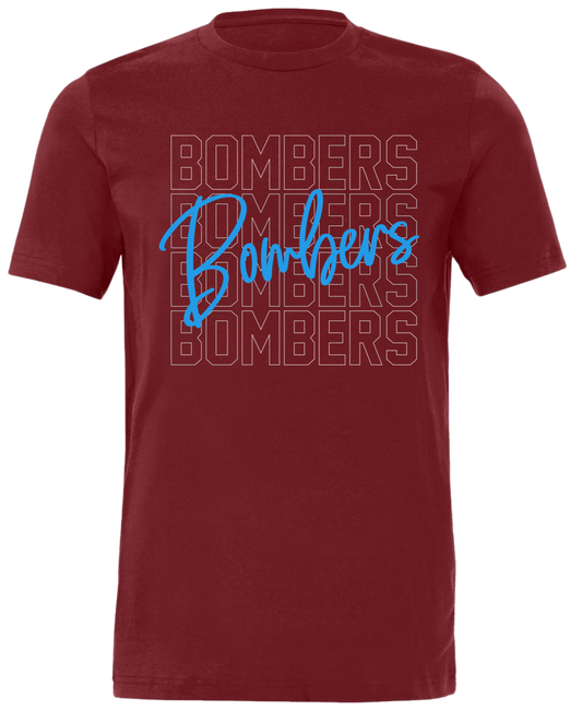 Adult Bombers 3D T-shirt