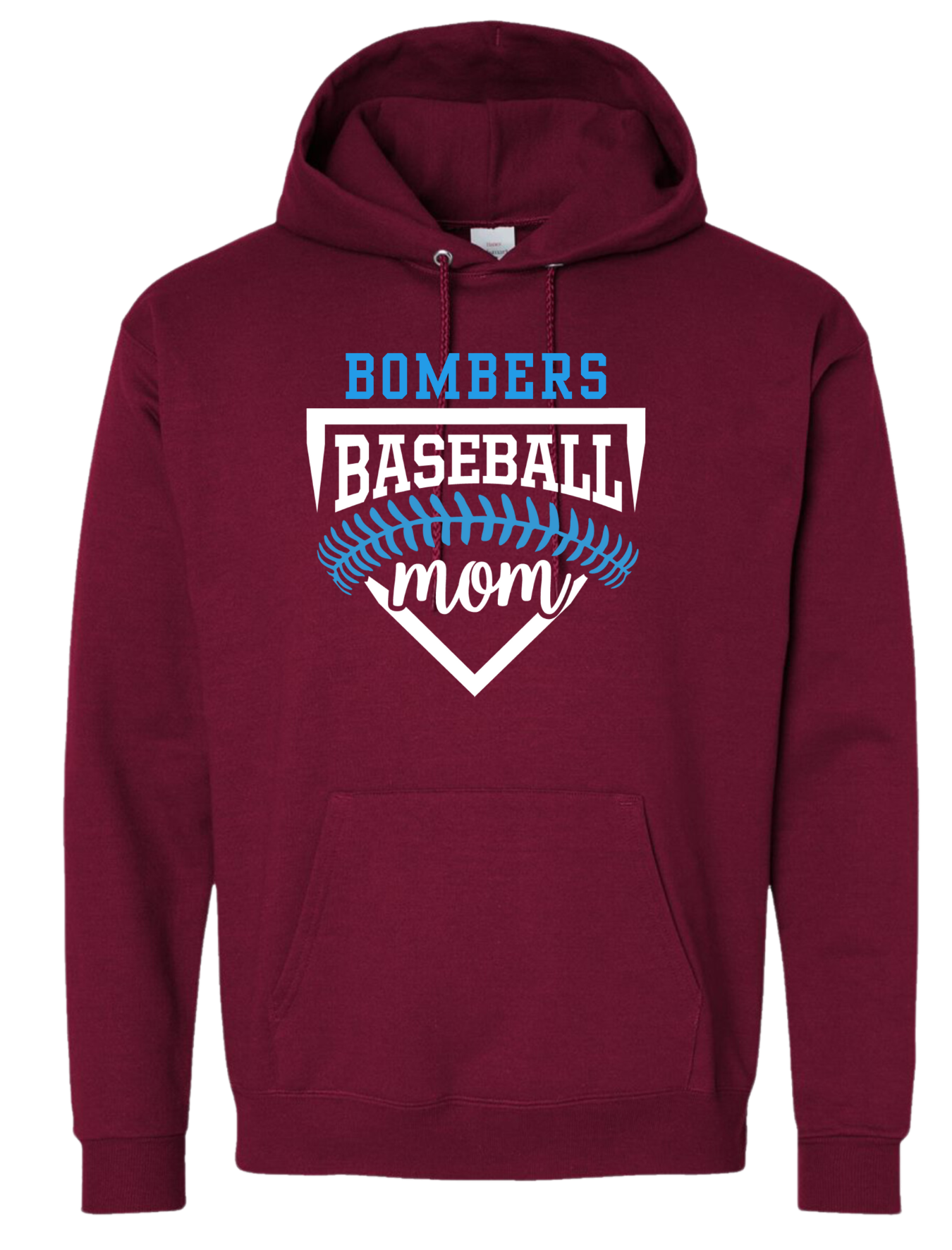 Adult Bombers BB Mom Hoodie