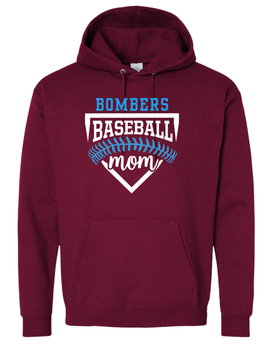 Adult Bombers BB Mom Hoodie