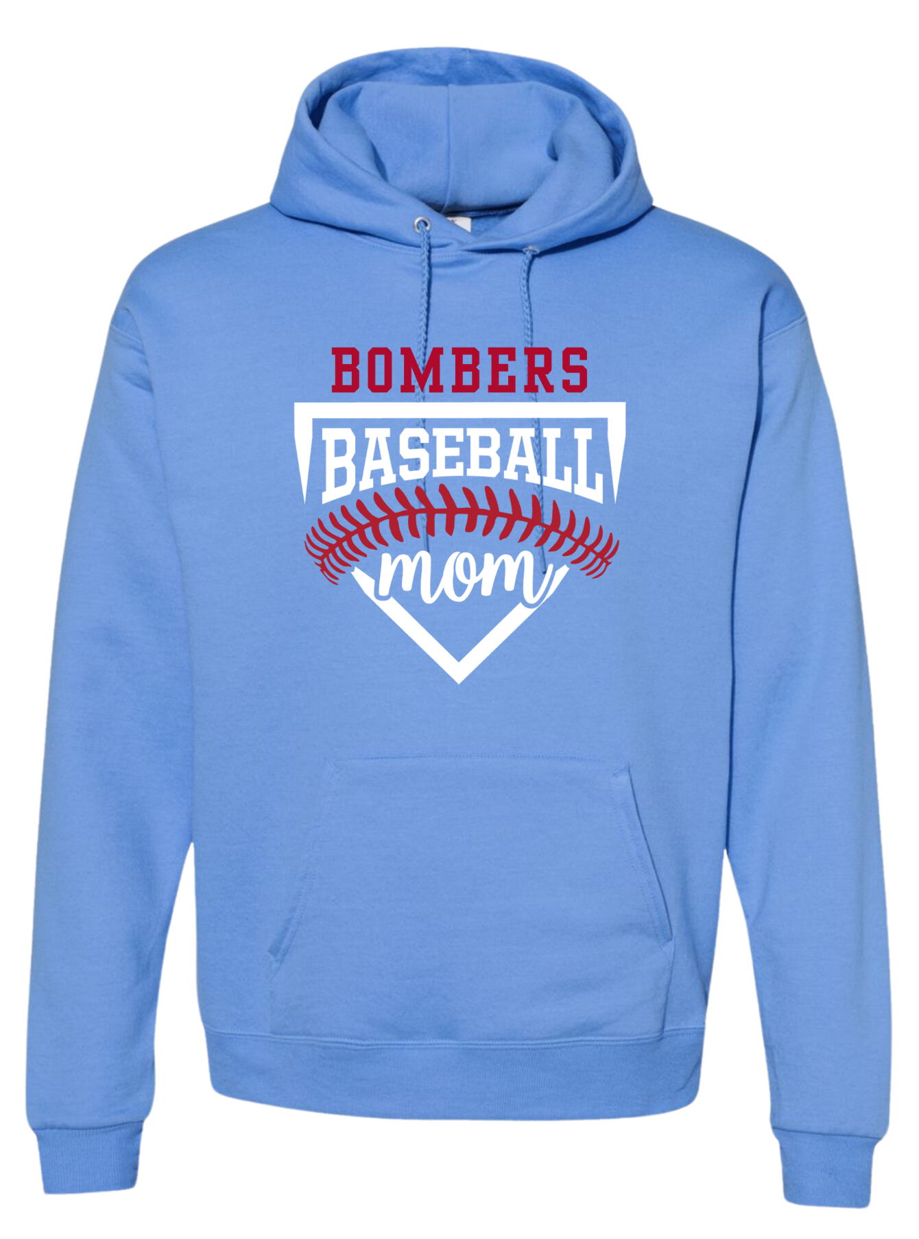 Adult Bombers BB Mom Hoodie