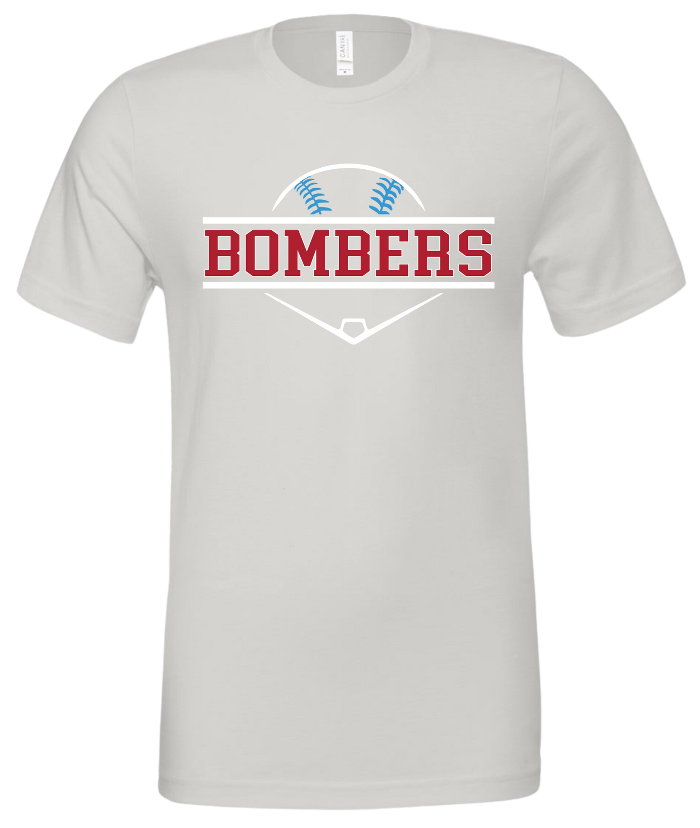 Adult Bombers Diamond Ball T-shirt