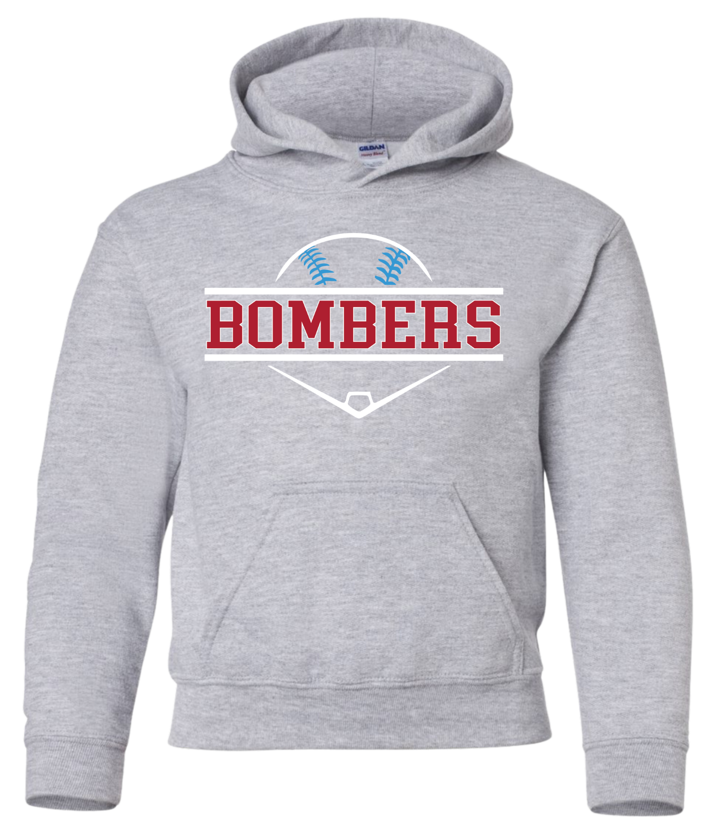 Youth Bombers Diamond Ball Hoodie