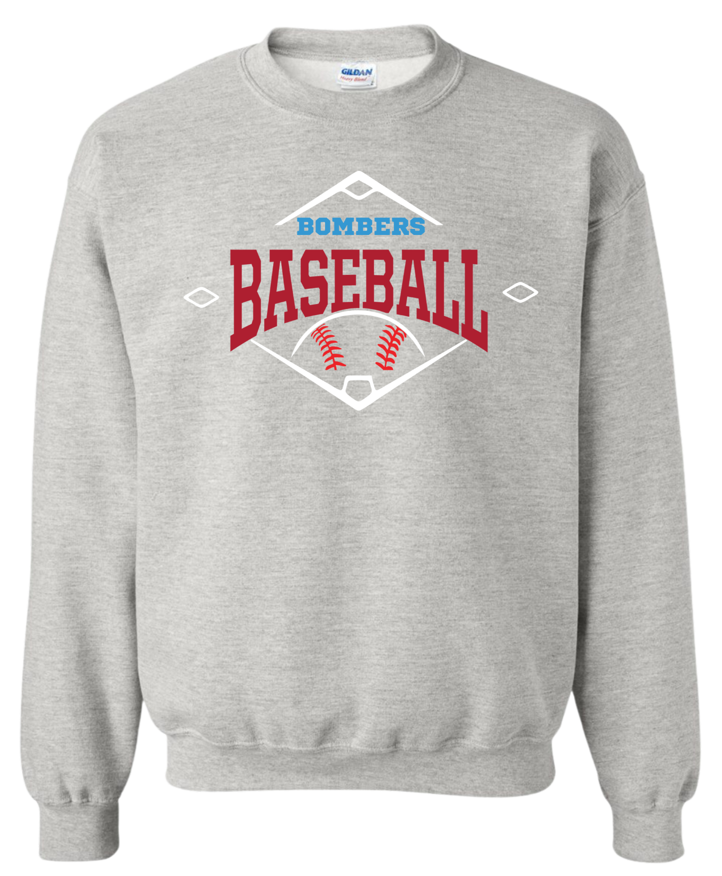 Adult Bombers BB Diamond Ball Sweatshirt