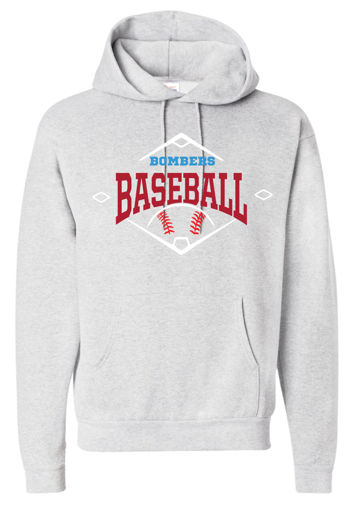 Adult Bombers BB Diamond Ball Hoodie