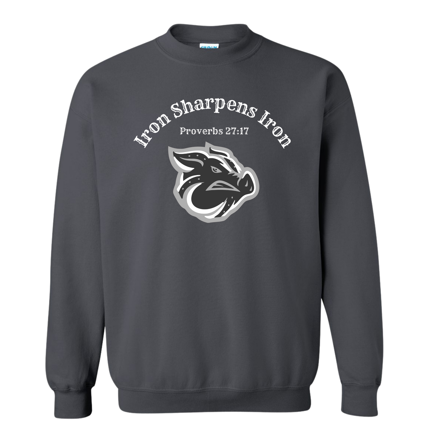 Iron Sharpens Iron Sweatshirt