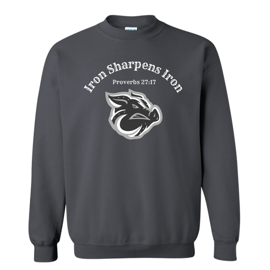 Iron Sharpens Iron Sweatshirt