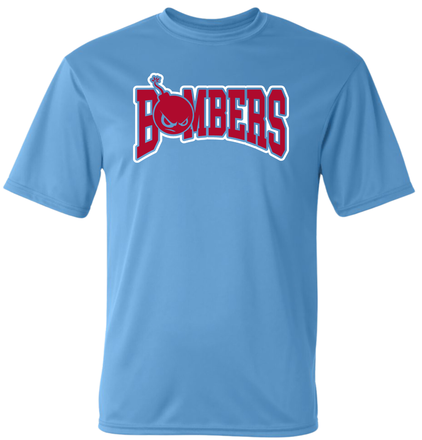 Adult Performance Bombers w/bomb T-shirt