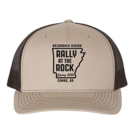2026 Rally At The Rock Hat