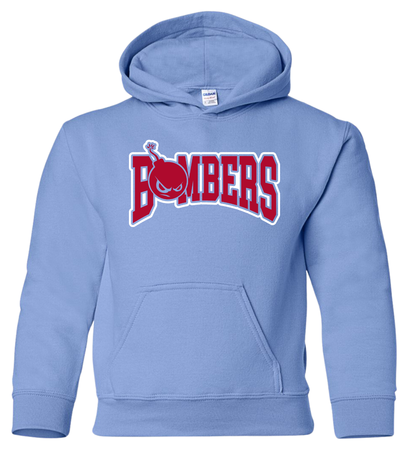 Youth Bombers w/bomb Hoodie