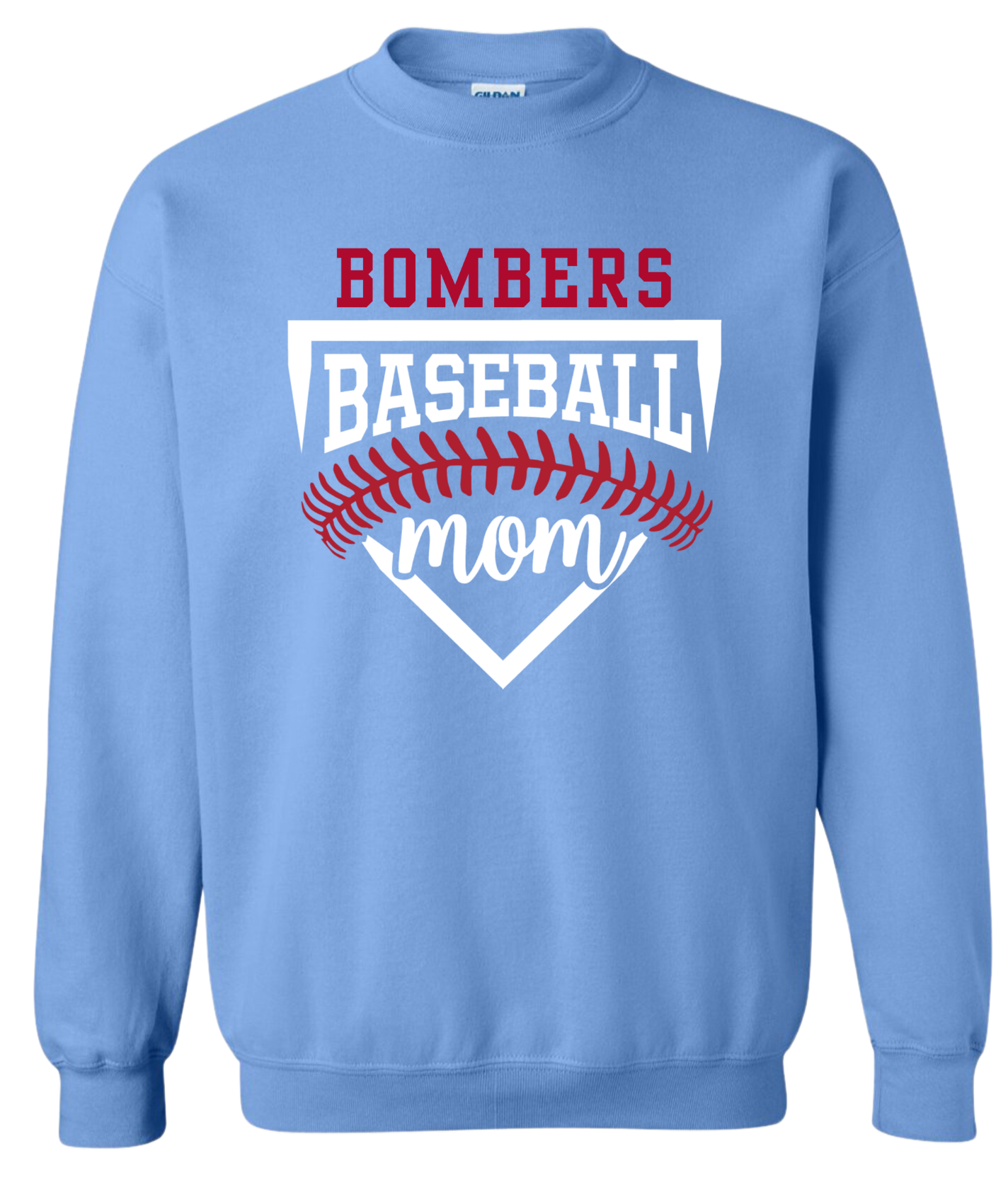 Adult Bombers BB Mom Sweatshirt