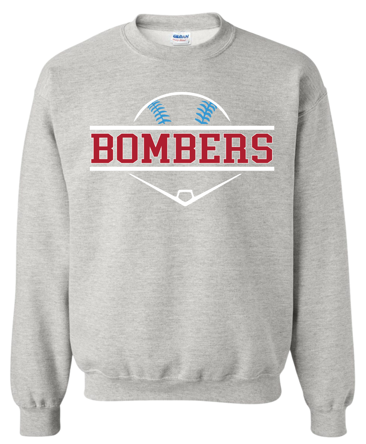 Adult Bombers Diamond Ball Sweatshirt