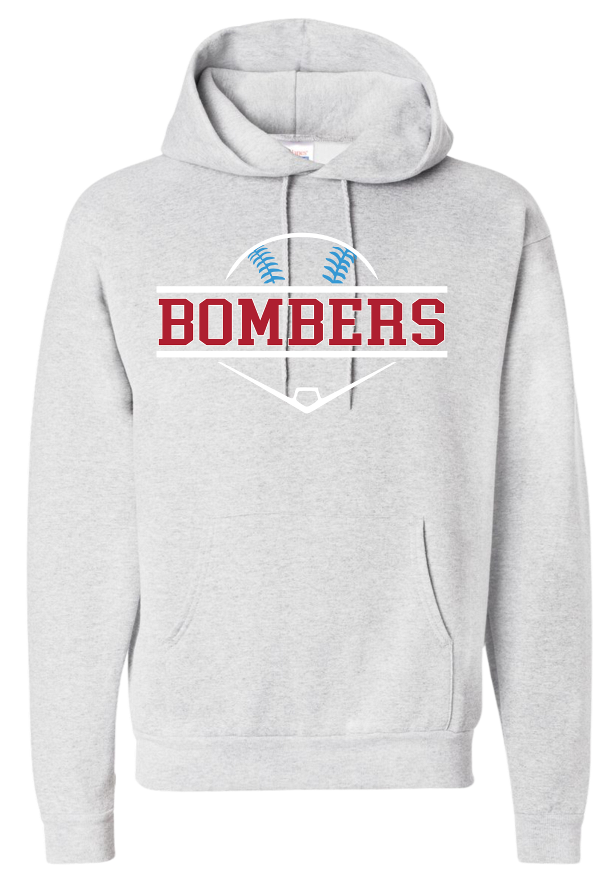 Adult Bombers Diamond Ball Hoodie