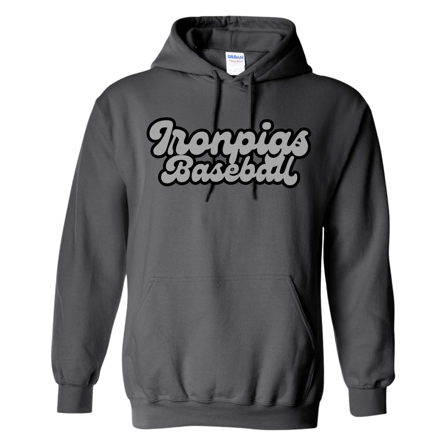 Retro Ironpigs Hoodie