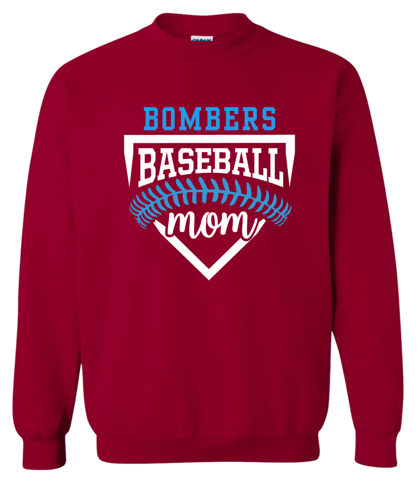 Adult Bombers BB Mom Sweatshirt