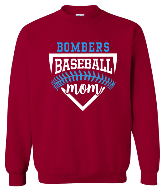 Adult Bombers BB Mom Sweatshirt