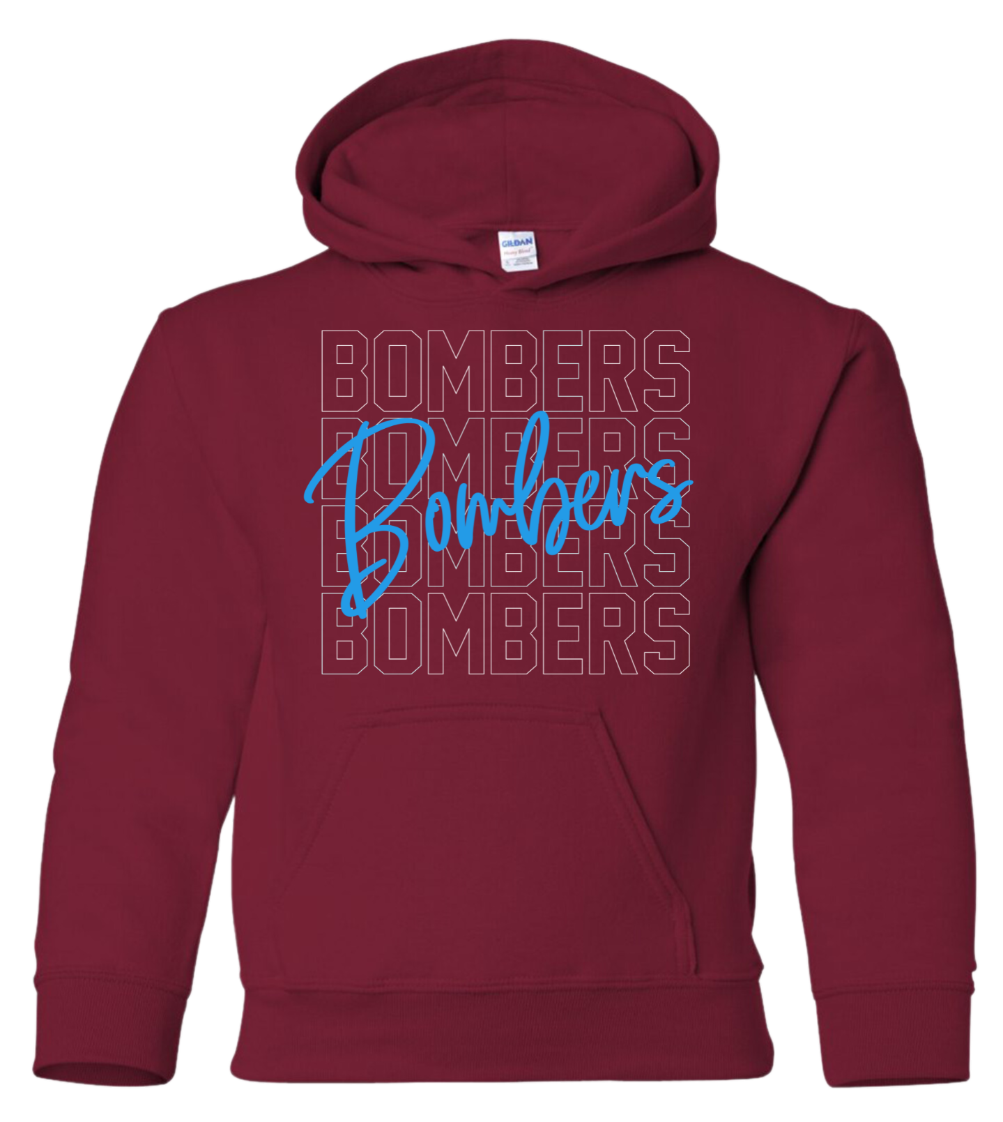 Youth Bombers 3D Hoodie