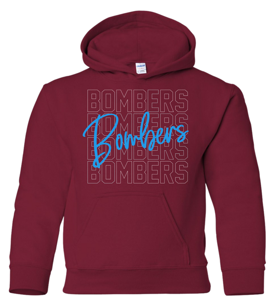 Youth Bombers 3D Hoodie