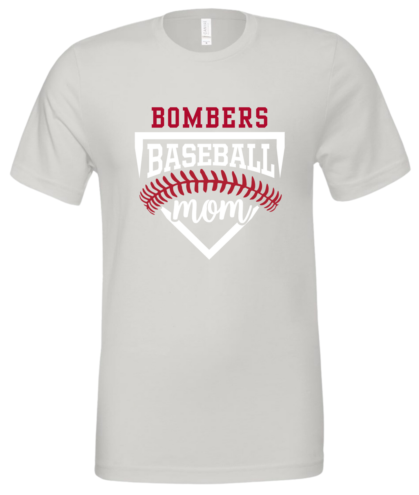 Adult Bombers BB Mom T-shirt