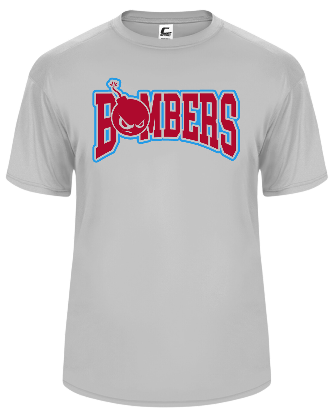 Adult Performance Bombers w/bomb T-shirt