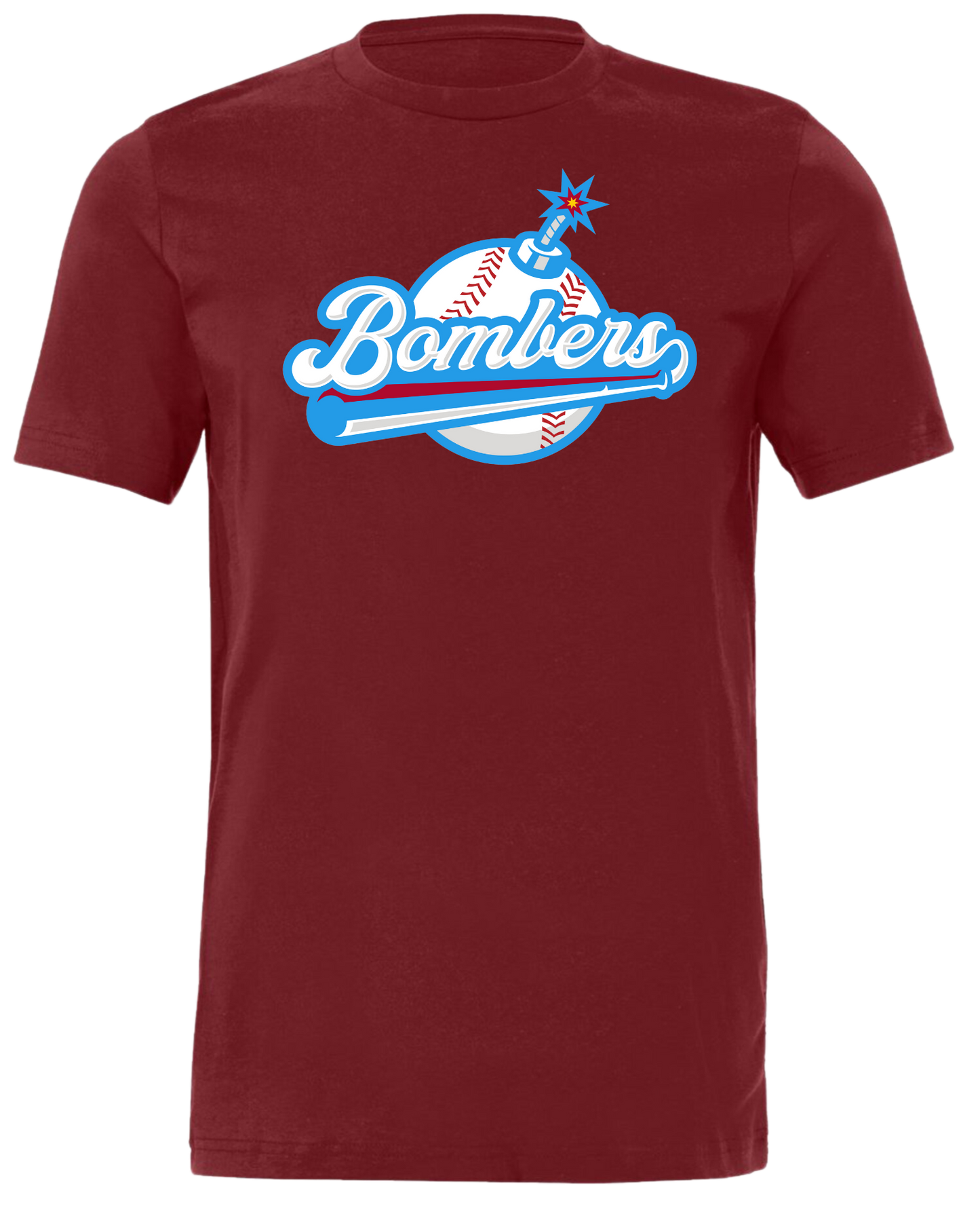 Adult Bombers Bomb T-shirt