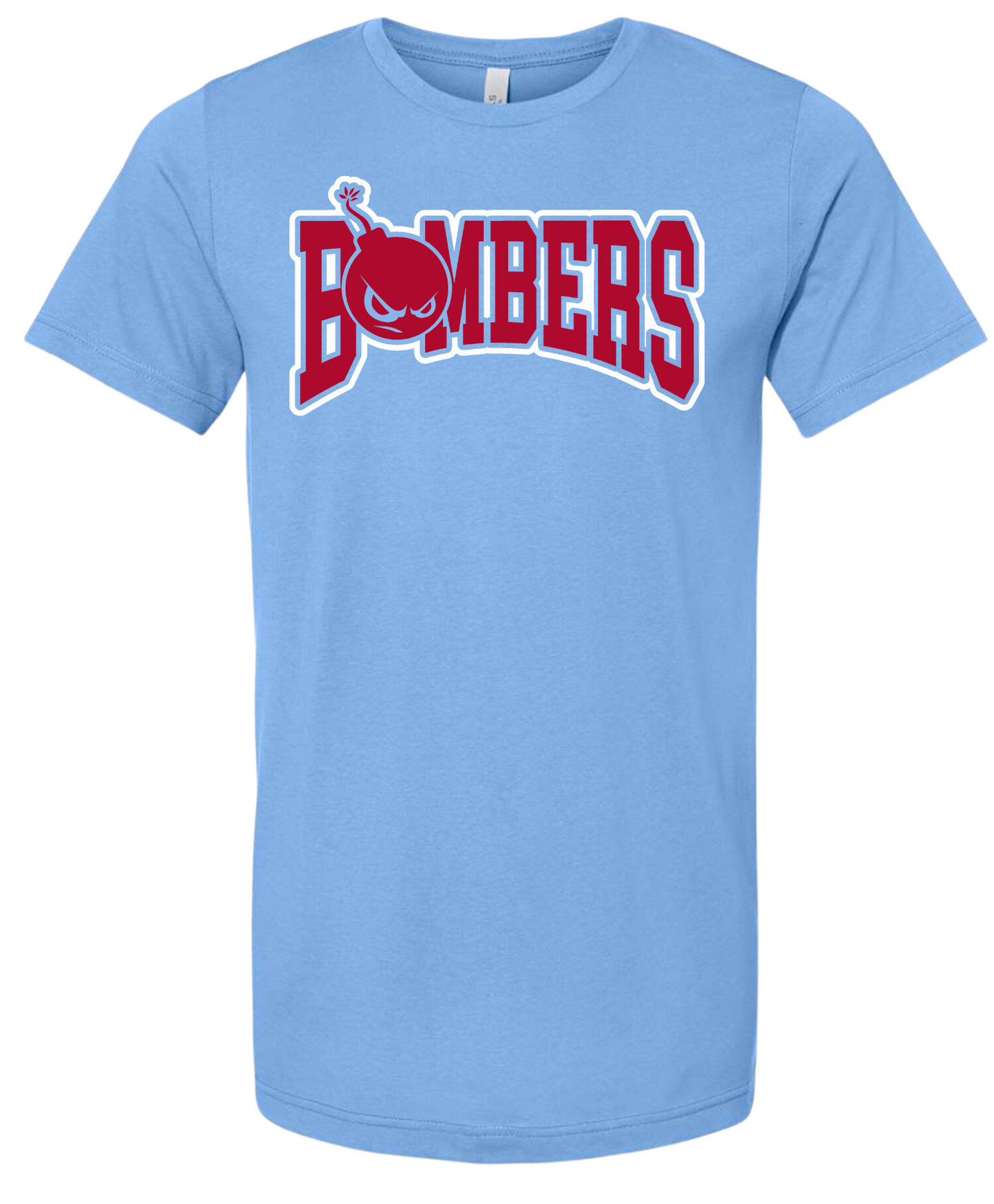 Adult Bombers w/bomb T-shirt