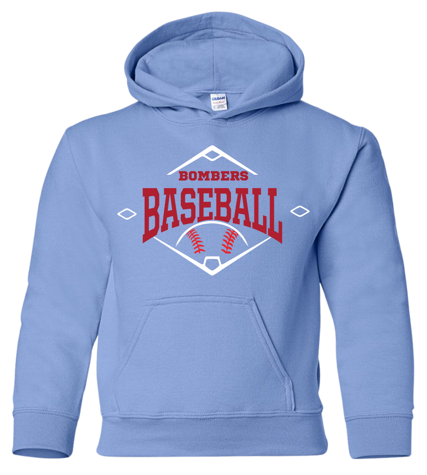 Youth Bombers BB Diamond Ball Hoodie