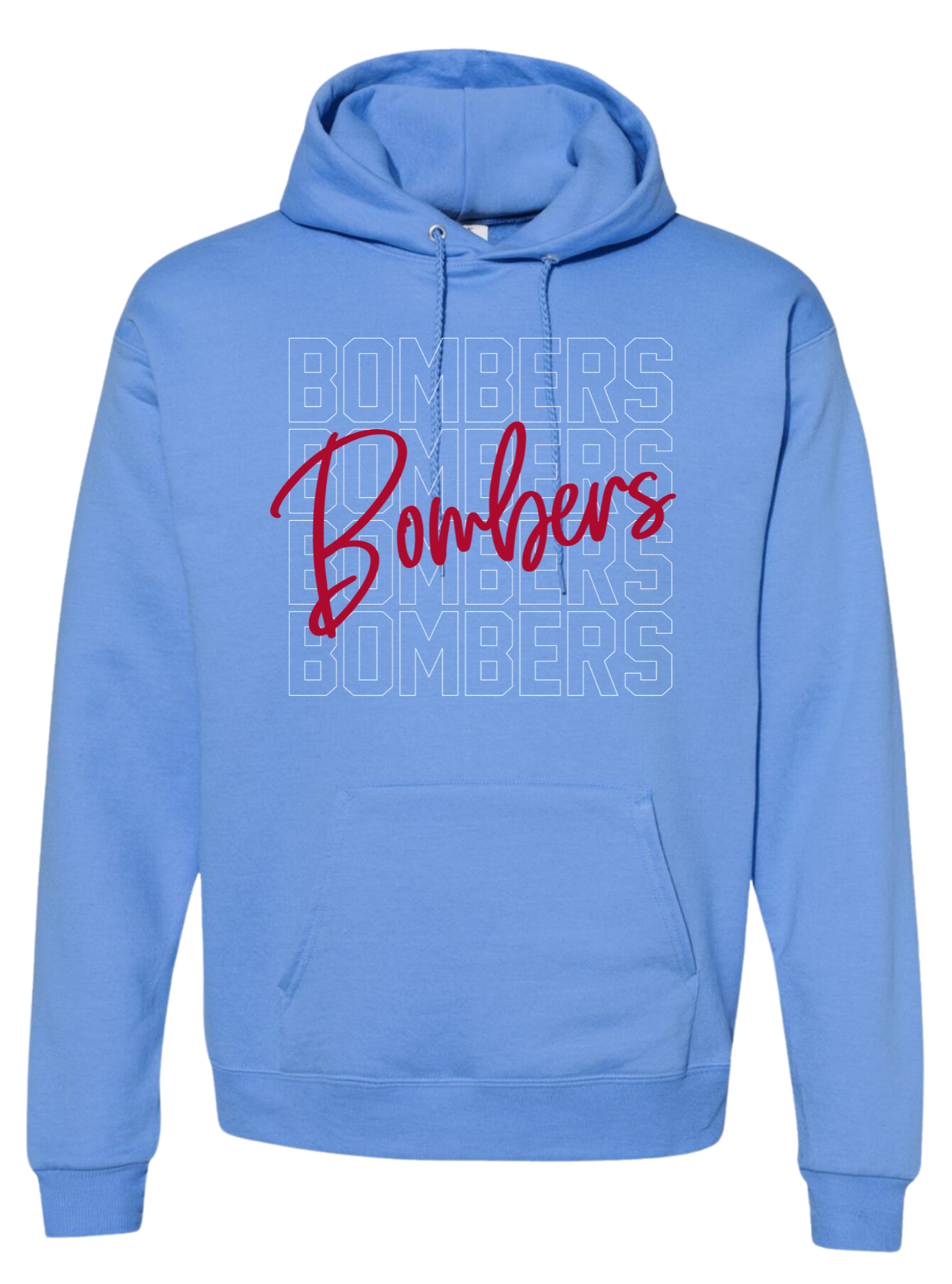 Adult Bombers 3D Hoodie