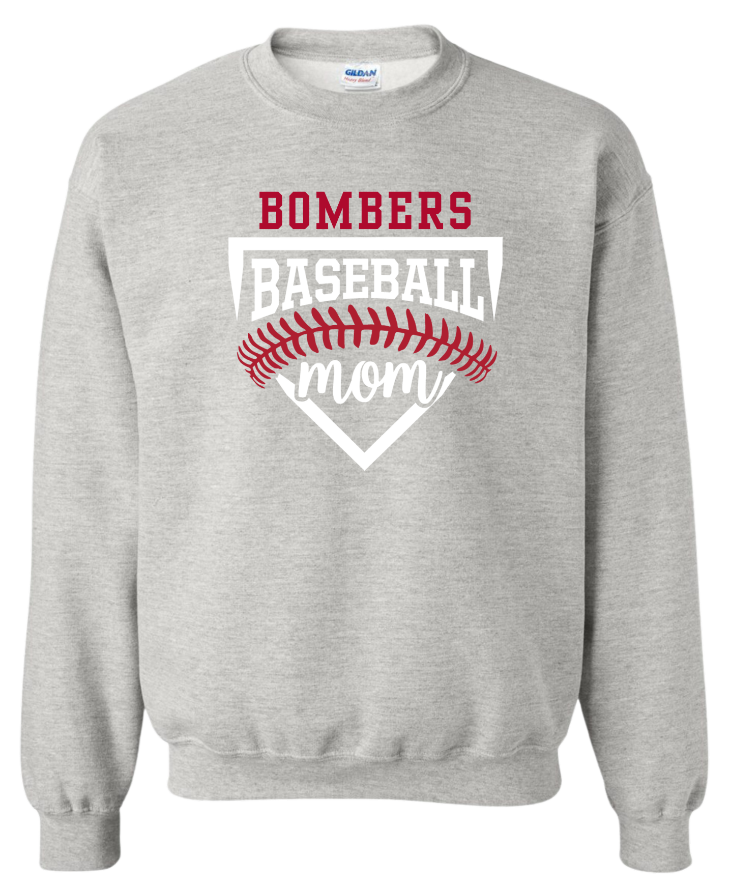 Adult Bombers BB Mom Sweatshirt